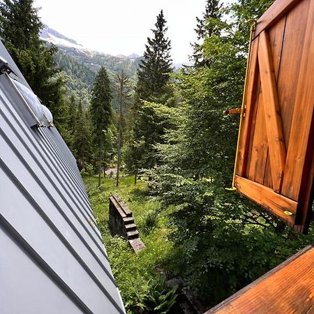 ~Chalet_Rifugio Tra I Boschi~ Sella Nevea Esterno foto