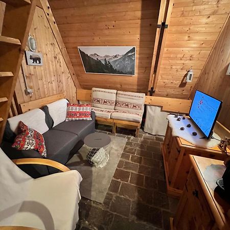 ~Chalet_Rifugio Tra I Boschi~ Sella Nevea Esterno foto
