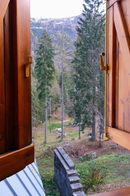 ~Chalet_Rifugio Tra I Boschi~ Sella Nevea Esterno foto