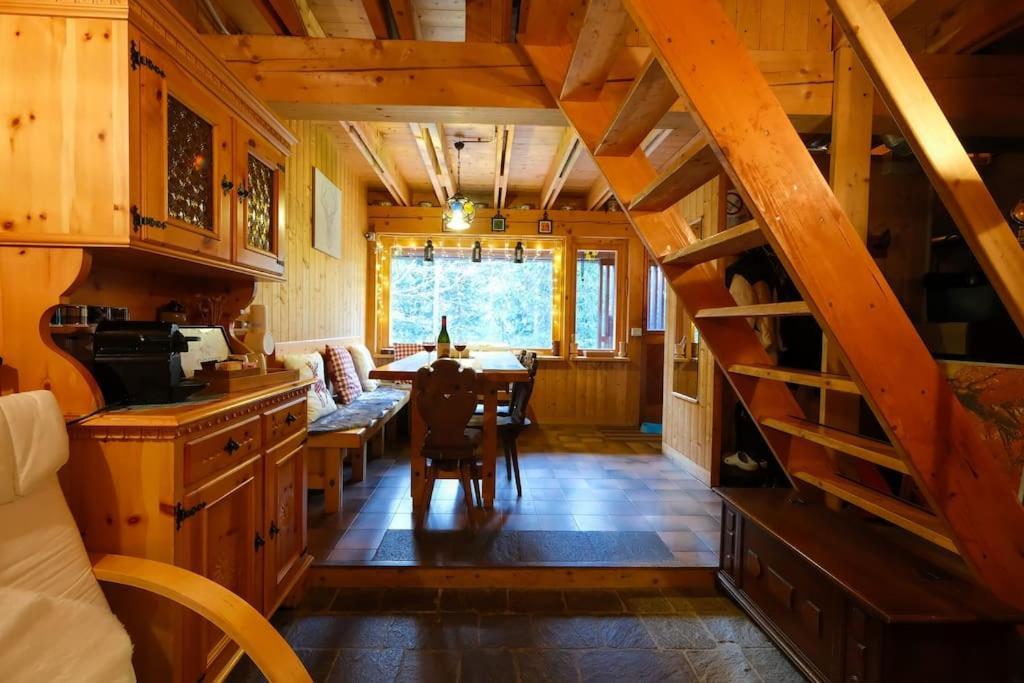 ~Chalet_Rifugio Tra I Boschi~ Sella Nevea Esterno foto