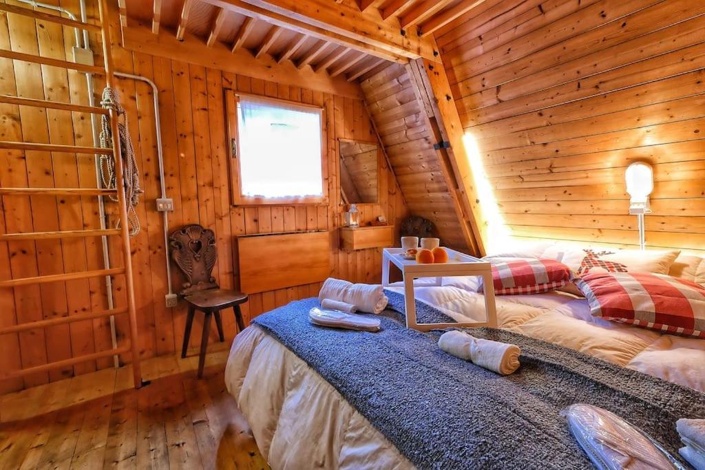 ~Chalet_Rifugio Tra I Boschi~ Sella Nevea Esterno foto