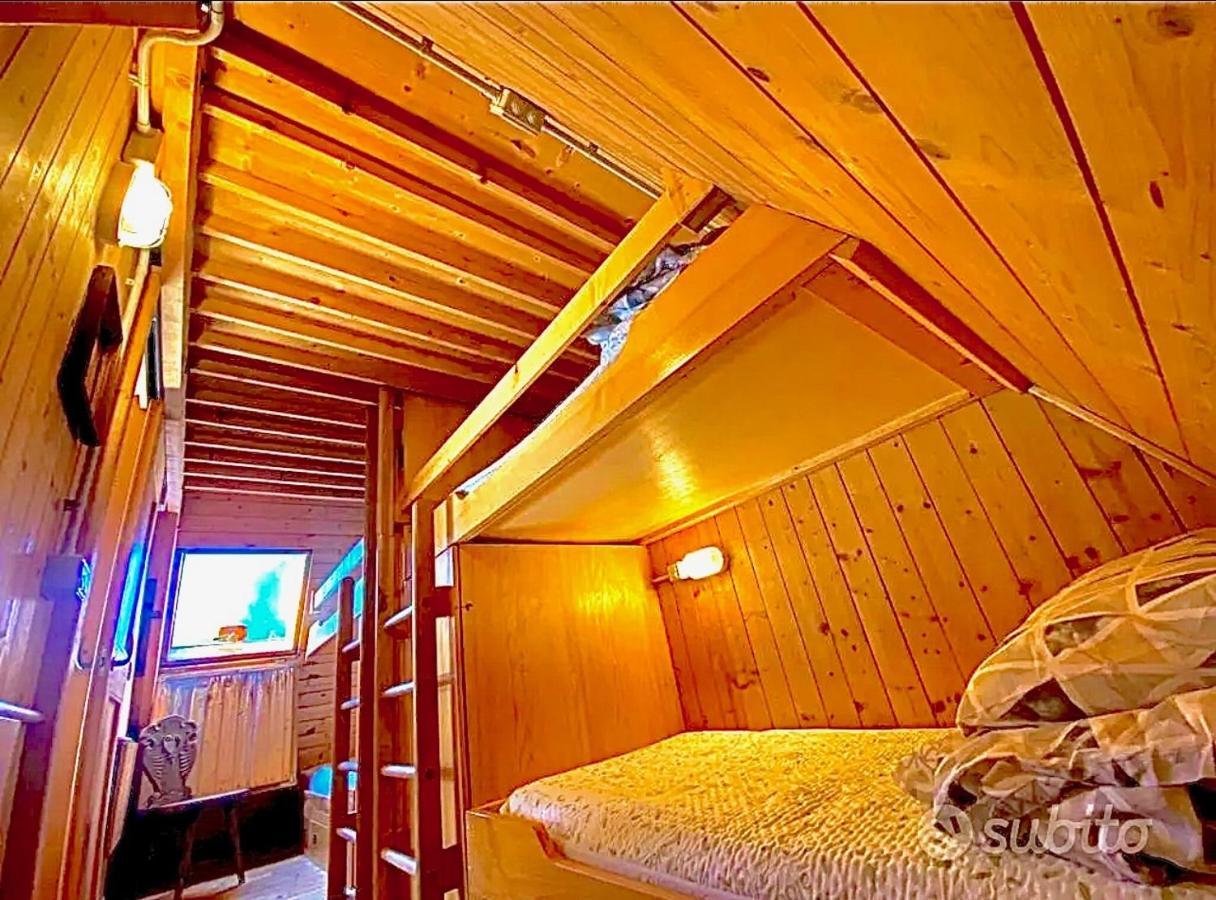 ~Chalet_Rifugio Tra I Boschi~ Sella Nevea Esterno foto