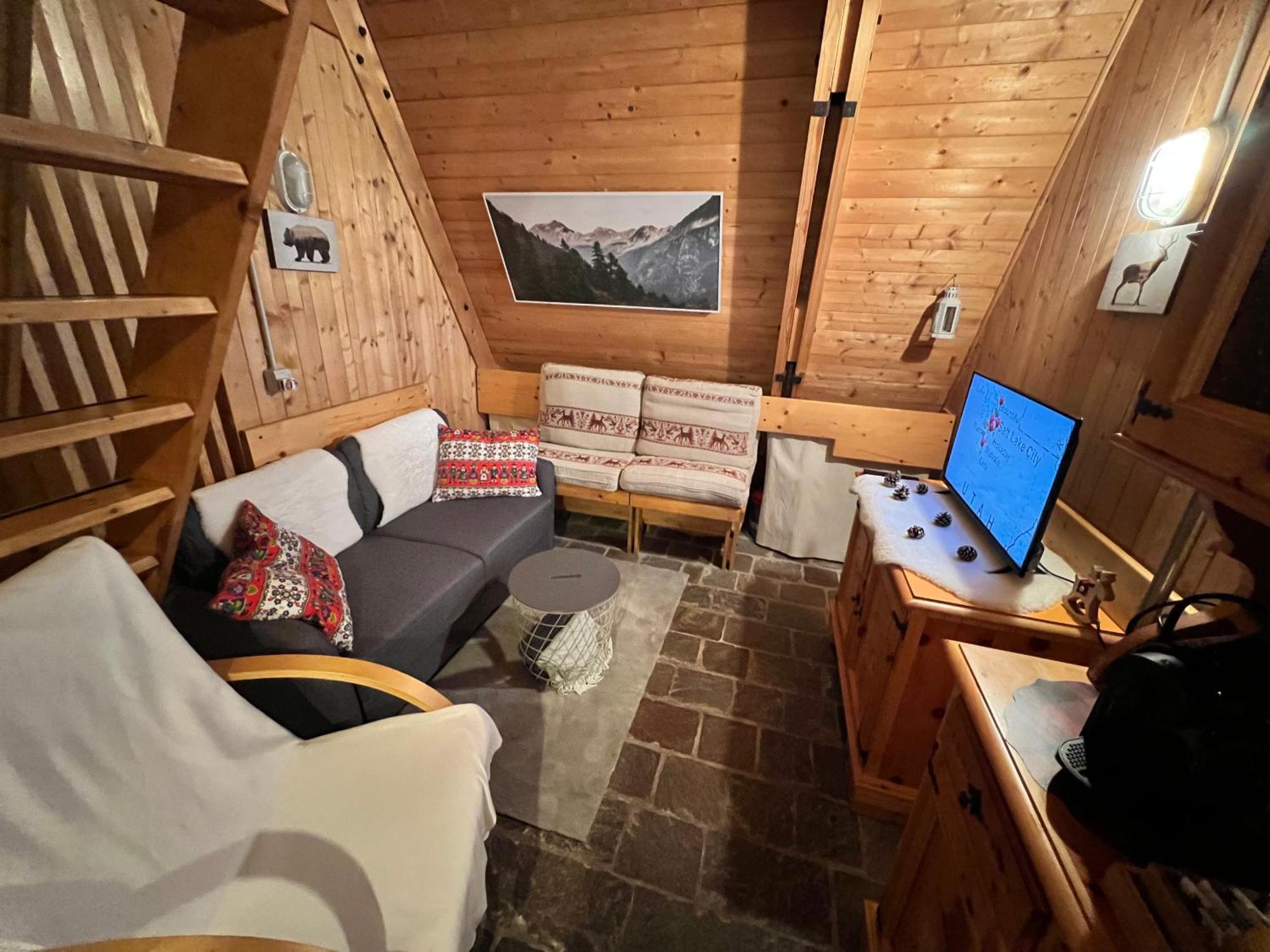 ~Chalet_Rifugio Tra I Boschi~ Sella Nevea Esterno foto