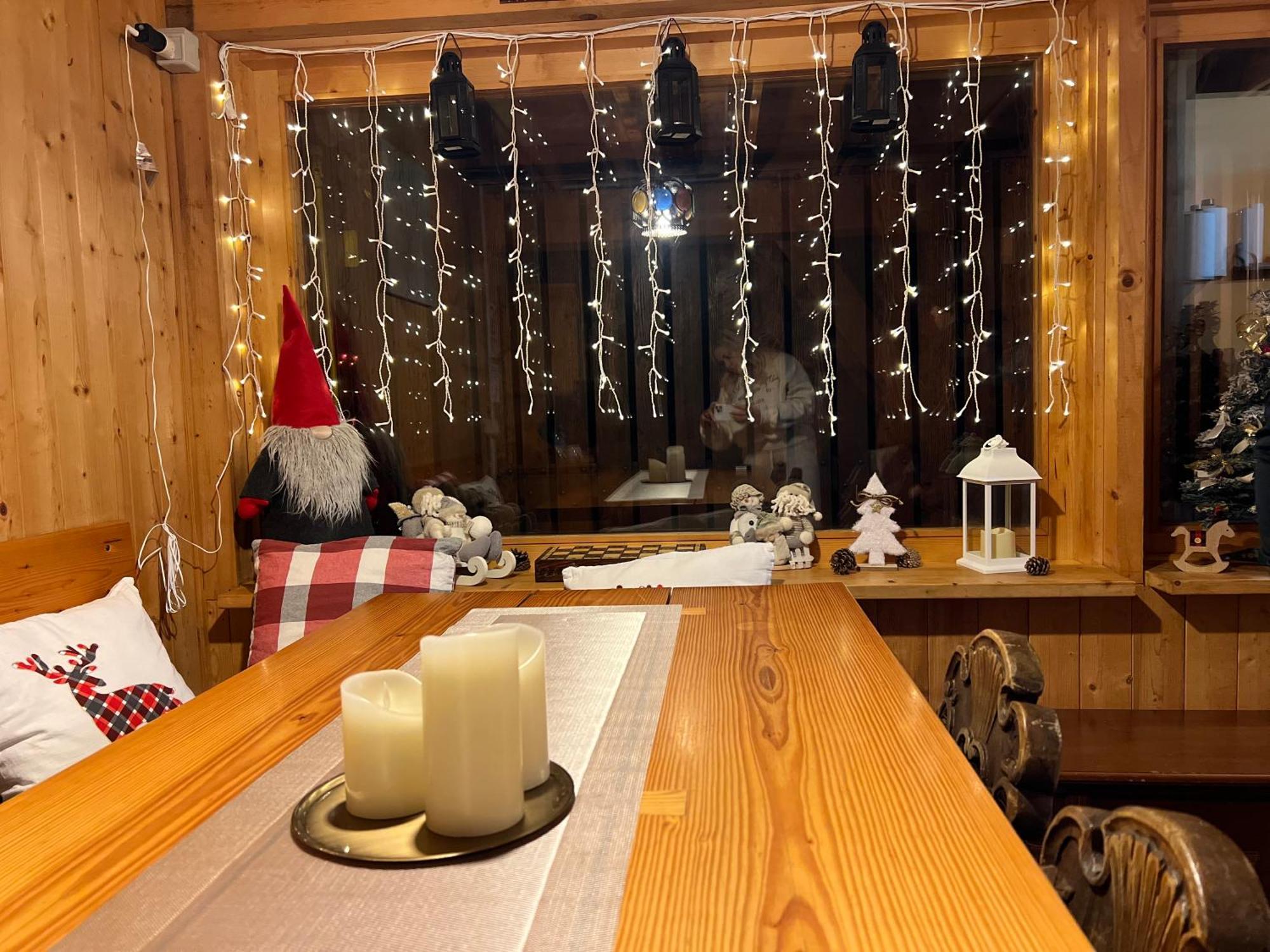 ~Chalet_Rifugio Tra I Boschi~ Sella Nevea Esterno foto