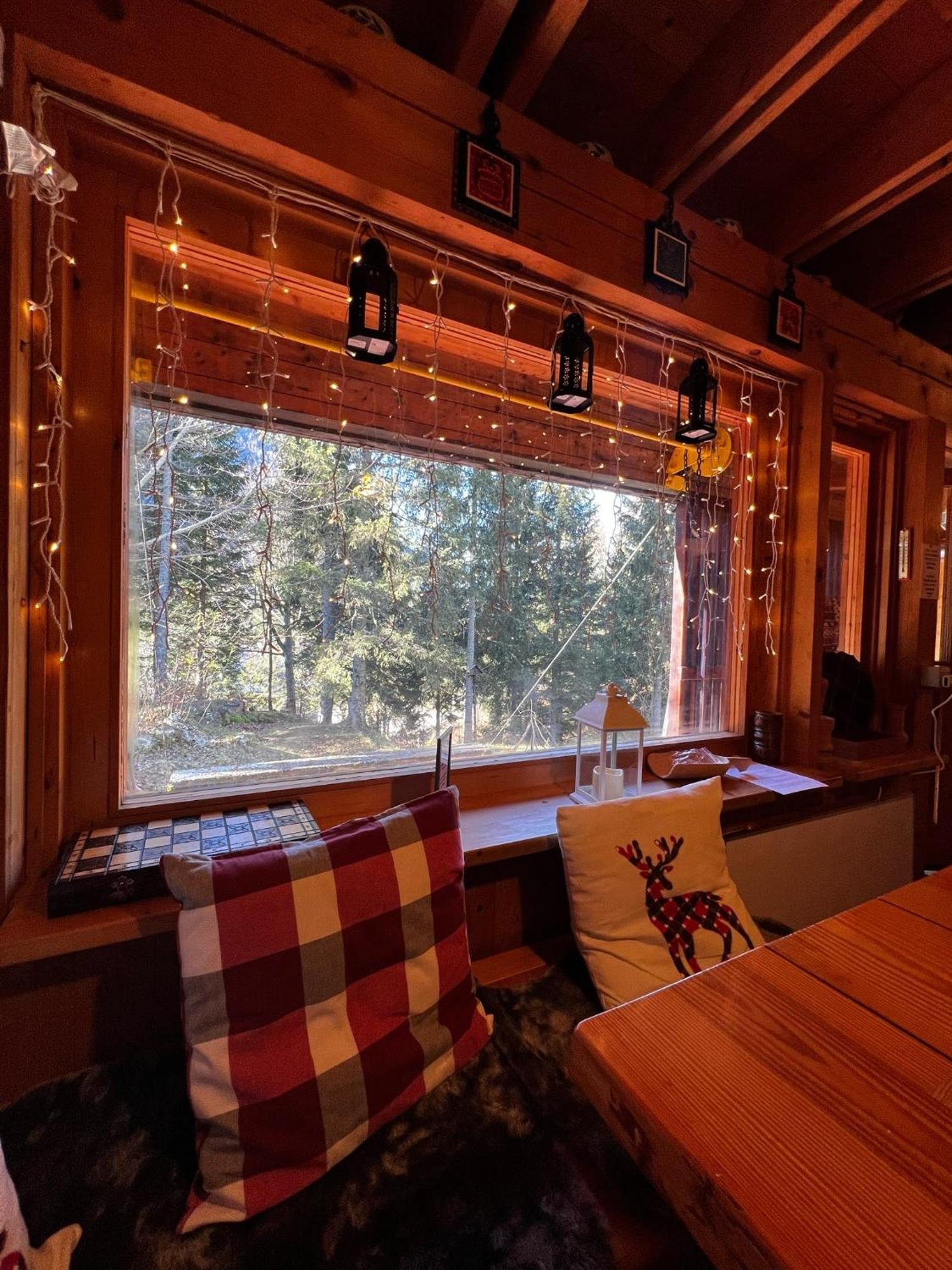 ~Chalet_Rifugio Tra I Boschi~ Sella Nevea Esterno foto